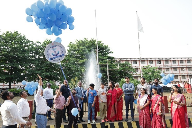 KVGMCH– Silver Jubilee Celebrations on “Harmony in the Sky” – Balloon & Dove Release Ceremony-2026