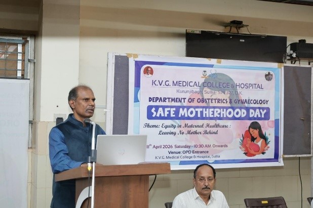 Safe Motherhood Day – 2026