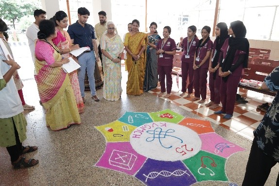 KVGMCH Silver Jubilee Celebrations – Rangoli / Pookalam Competition – 2026