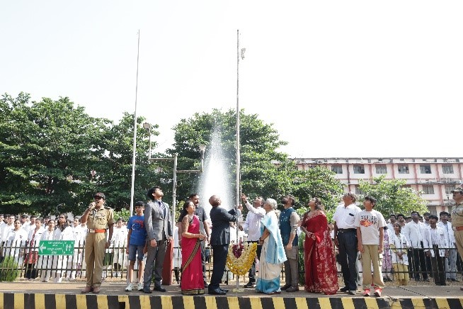 KVGMCH– Silver Jubilee Celebrations: Flag Hoisting Ceremony 2026