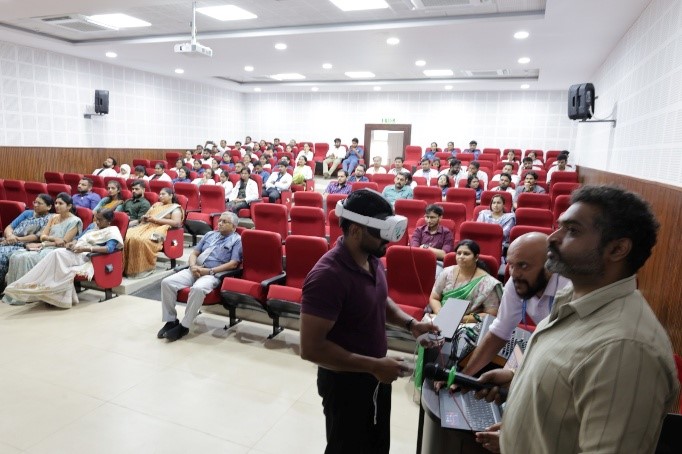 WORKSHOP ON VIRTUAL REALITY IN MEDICAL EDUCATION AND HEALTHCARE – 2026