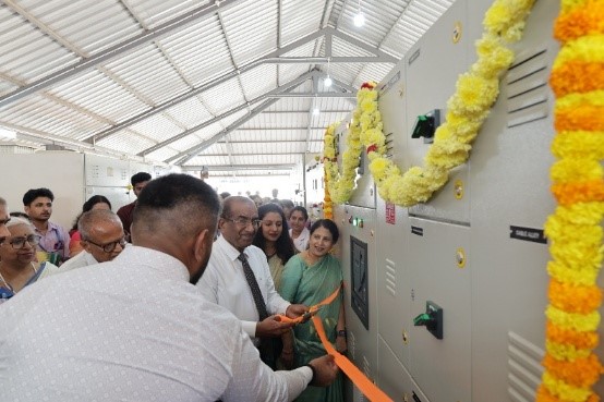 SOLAR ROOFTOP POWER PLANT INAUGURATION 2026