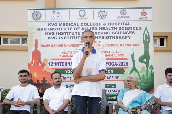 12th International Day of Yoga – 2026