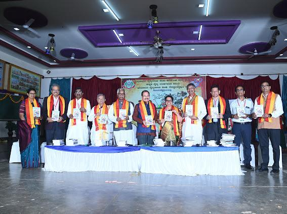 Dr. Veena N – Department of Gynaecology – 11 th Book Arogya Samhite Released at Doddaballapura